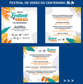 FESTIVAL DE VERÃO DO CENTENÁRIO – Por Turismo Nova Prata / Sindilojas Regional Nova Prata – COMPARTILHA e APOIA: 