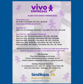 VEM para o Plano de Telefonia VIVO / SINDILOJAS.