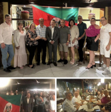 Jantar da Comitiva do Rio Grande do Sul, em Natal/RN.