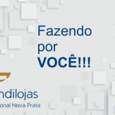 Sindilojas Regional Nova Prata, encaminhou ofício reiterando o apoio ao retorno da cogestão e abertura do comércio.