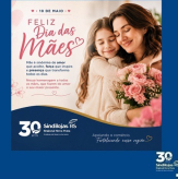 Feliz Dia das Mães 2026 - CARTÃO - Sindilojas Regional Nova Prata.