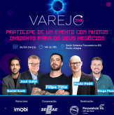 Nosso time de speakers do Varejo 360 está completo! 