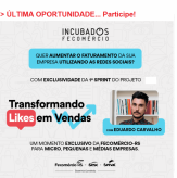 Última oportunidade para participar do projeto InCubados Fecomércio.