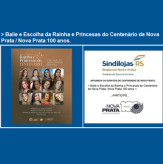 Baile e Escolha da Rainha e Princesas do Centenário de Nova Prata / Nova Prata 100 anos (27/07/2024).
