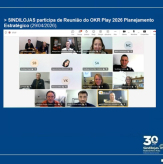 SINDILOJAS participa de Reunião do OKR Play 2026 Planejamento Estratégico (29/04/2026).