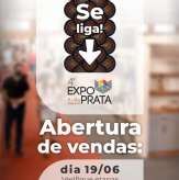 Início da venda dos espaços para a nossa 4ª EXPO PRATA.