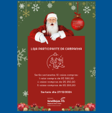 Campanha de Natal do SINDILOJAS “SindiLUZ 2024” com 35 empresas.