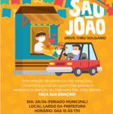 São João 2021 - Drive-thru Solidário.