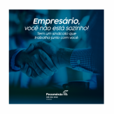 Os sindicatos vêm sendo aliados nas ações de fortalecimento e desenvolvimento do comércio.
