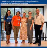 SINDILOJAS, participa de reunião em Fagundes Varela, juntamente com Senac Bento Gonçalves.