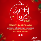Inicia na quinta-feira dia 10 de dezembro a votação - Campanha SindiLUZ 2020.