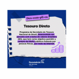 Tesouro Direto - DESCOMPLICA - Por Fecomércio-RS.
