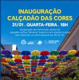 INAUGURAÇÃO ESPAÇO DAS CORES (31/01) – Por Municípios de Nova Prata/RS.