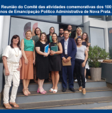 Reunião do Comitê das atividades comemorativas dos 100 anos de Emancipação Político Administrativa de Nova Prata.