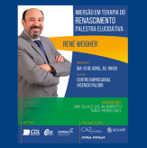Nova Prata recebe na quinta-feira (10/04), a Palestra Elucidativa com René Weigher.
