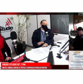 Entrevista na Rádio Studio 87.7 FM - Studio TV de Veranópolis 