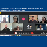 Treinamento on-line Rede de Entidades Parceiras da CDL POA - Treinamento de CRM, com Breno Reis.