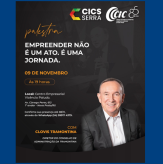 Palestra com Clovis Tramontina – Por CIC Nova Prata