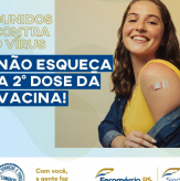 Não esqueça da 2ª dose da vacina!