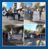 SINDILOJAS participa do Desfile de 7 de setembro (07/09/2025).
