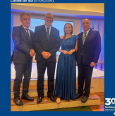 Posse da Diretoria do Sindilojas Caxias e Sindigêneros Caxias do Sul, Sindilojas Regional Nova Prata esteve presente (01/04/2026)