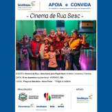Cinema de Rua “Sesc” em Nova Prata - Uma Carta para Papai Noel.
