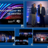 39° Fórum Fecomércio-RS de Gestão, em Torres/RS (26/03/2026).