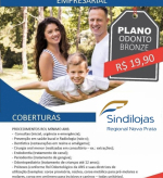 Convênio “Porto Seguro Odontológico - Seguro Odontológico Empresarial”, para o Plano Odonto BRONZE I no valor de R$ 19,90 - Sindilojas Regional Nova Prata