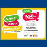Campanha “GANHA-GANHA FARROUPILHA! 2025” - A promoção que vai virar tradição.