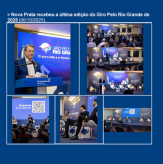 Nova Prata recebeu a última edição do Giro Pelo Rio Grande de 2025 (06/10/2025).