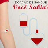 Dia Mundial do Doador de Sangue.