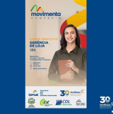 Últimas Vagas - Curso SENAC Nova Prata - GERENTE DE LOJA “18h” (gratuito), em Nova Prata.