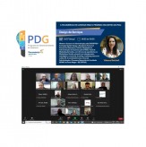Encontro do PDG - Ciclo 2022, com Valesca Reichelt.