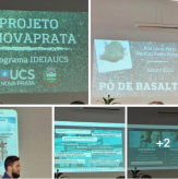 Empresas que surgiram como resultado da primeira fase do PROGRAMA IDEAUCS NOVA PRATA.