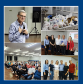 Nova Prata recebeu Palestra com Frei Jaime Bettega (21/03/2025).