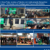 Nova Prata, recebeu a Palestra com multicampeão Marquinhos Xavier - “A Pressão é um Privilégio para Poucos (28/10/2025).