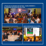 Presidente do SINDILOJAS participa da Posse da Diretoria da CIC Paraí (21/10/2025).