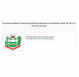Município de Nova Prata/RS - Decreto atualiza Sistema de Distanciamento Controlado válido de 05 a 12 de abril de 2021.