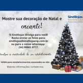 Mostre sua decoração de Natal e ENCANTE!