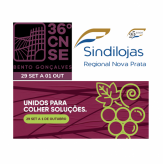 Comitiva do Sindilojas Regional Nova Prata, participa do 36º Congresso Nacional em Bento Gonçalves.