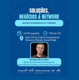 Café com Soluções – Senac Nova Prata.
