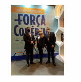 <p>ACONTECENDO: Comitiva do Sindilojas RNP, visita a CNC no 36° Congresso Nacional de Sindicatos Empresariais do Comércio de Bens, Serviços e Turismo, em Bento Gonçalves/RS.</p>
