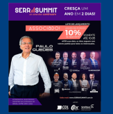 SINDILOJAS apoia o Serra Summit 2025 - 10% de desconto "exclusivo" para Associados do Sindilojas Regional Nova Prata