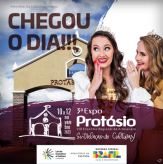 3ª Expo Protásio - Sindilojas Regional Nova Prata - APOIA e CONVIDA.