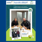 Parceria AGEL e SINDILOJAS “energia, economia e sustentabilidade”.
