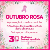 OUTUBRO ROSA 2026.