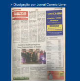 Divulgação por Jornal Correio Livre - Sindilojas Regional Nova Prata COMPARTILHA.