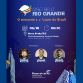 Nova Prata recebe o Giro Pelo Rio Grande, no dia 06 de outubro, encontro realizado pela Fecomércio-RS (06/10/2025)