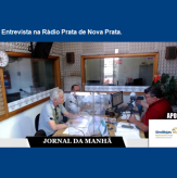 Entrevista na Rádio Prata de Nova Prata - Carnaval 2024.