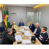 Reunião de Negociação da Convenção Coletiva de Trabalho 2023/2024 - Dissídio Coletivo 2023/2024.